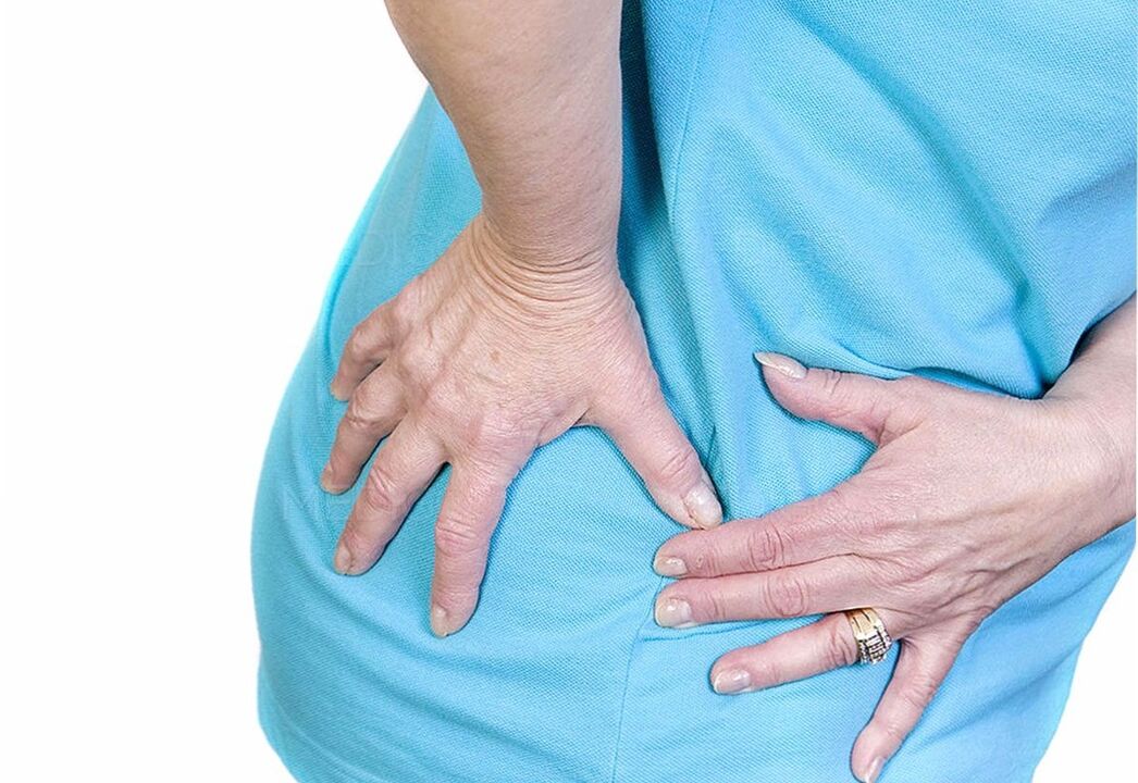 Πόνος στην άρθρωση του ισχίου λόγω οστεοαρθρίτιδας