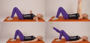 Άσκηση για την ενίσχυση των μυών της πλάτης σας
