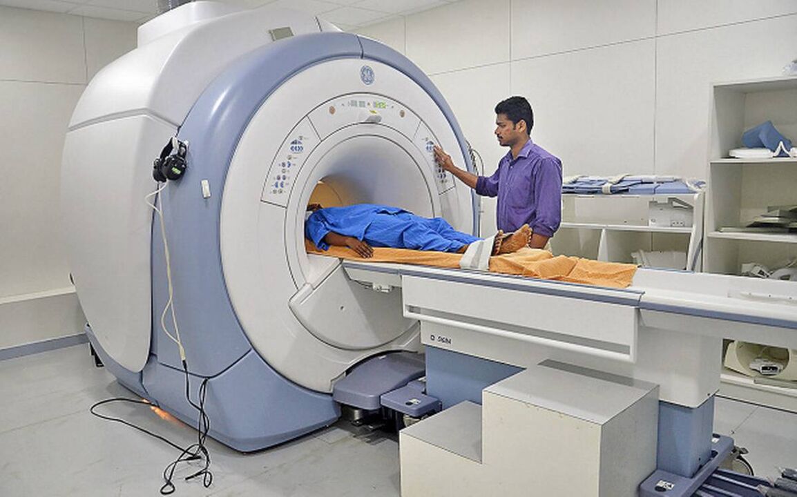 MRI διάγνωση θωρακικής οστεοχόνδρωσης